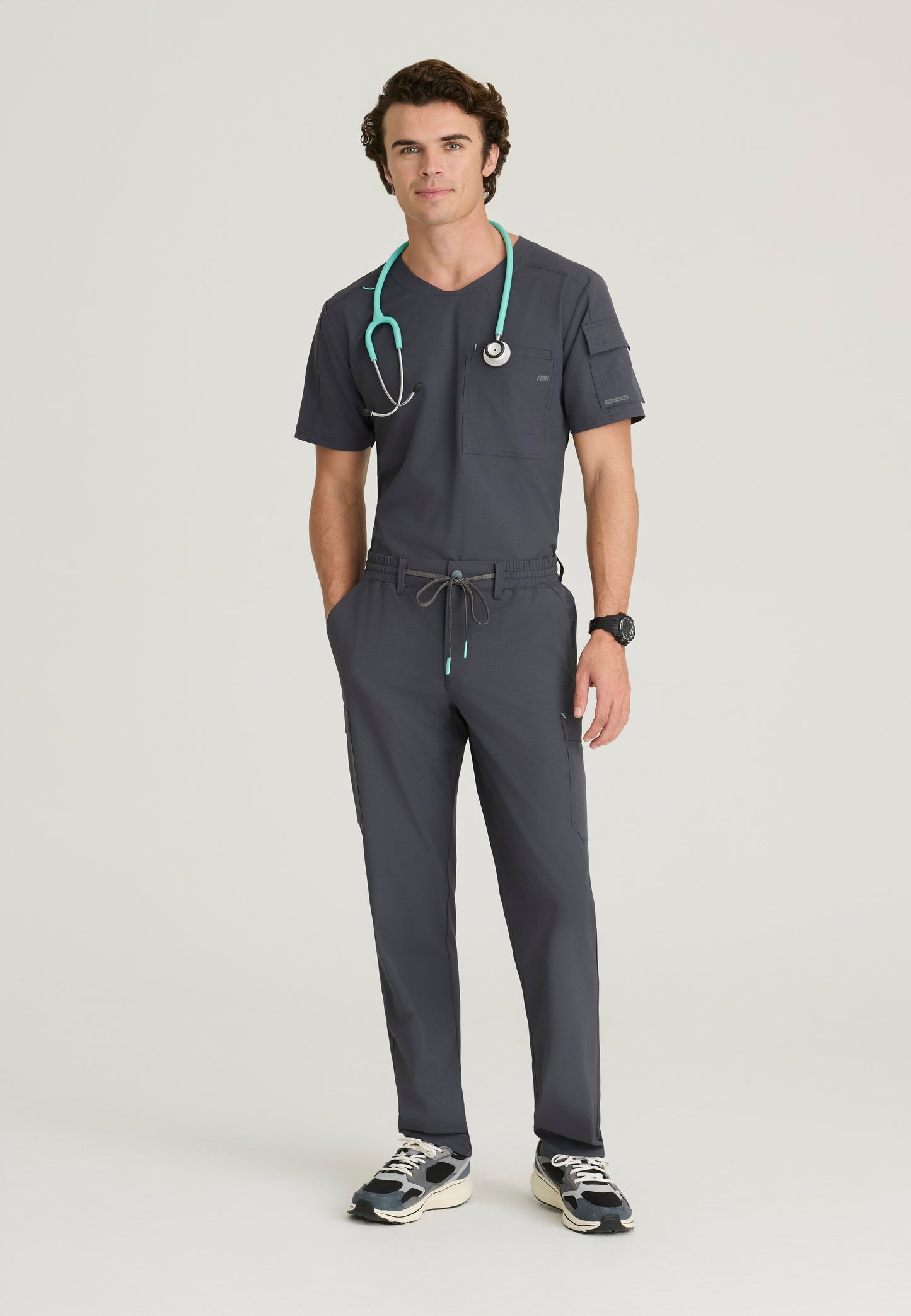 Uniforme Médico Skechers Ripstop Station Top