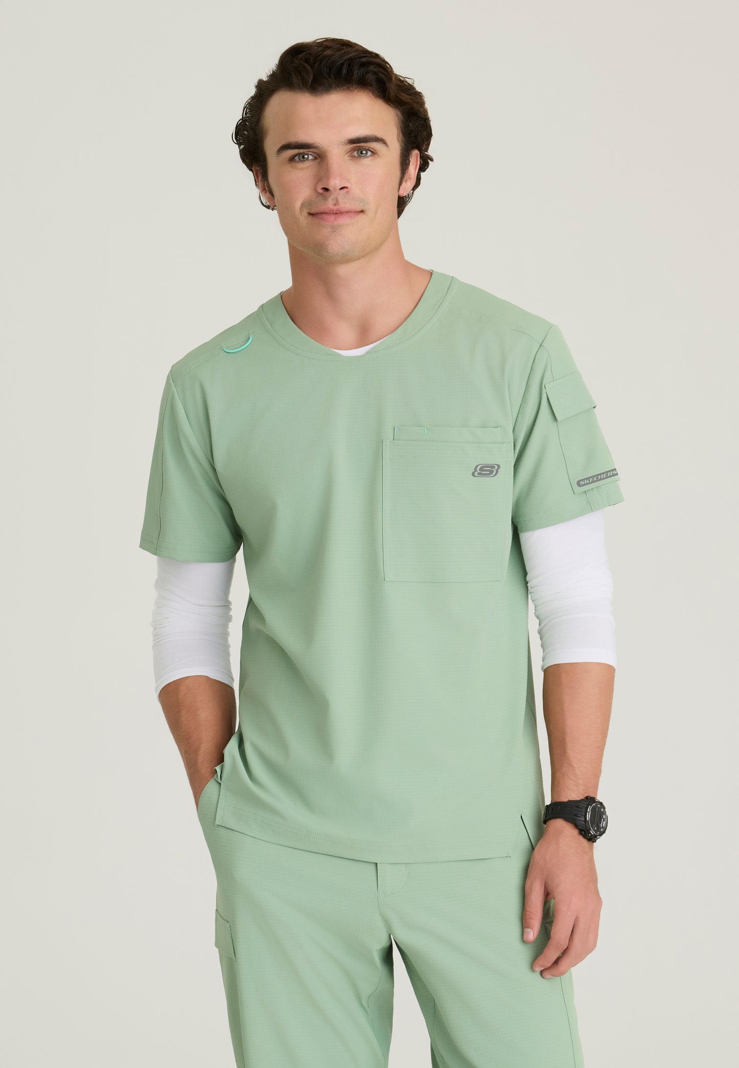 Uniforme Médico Skechers Ripstop Station Top