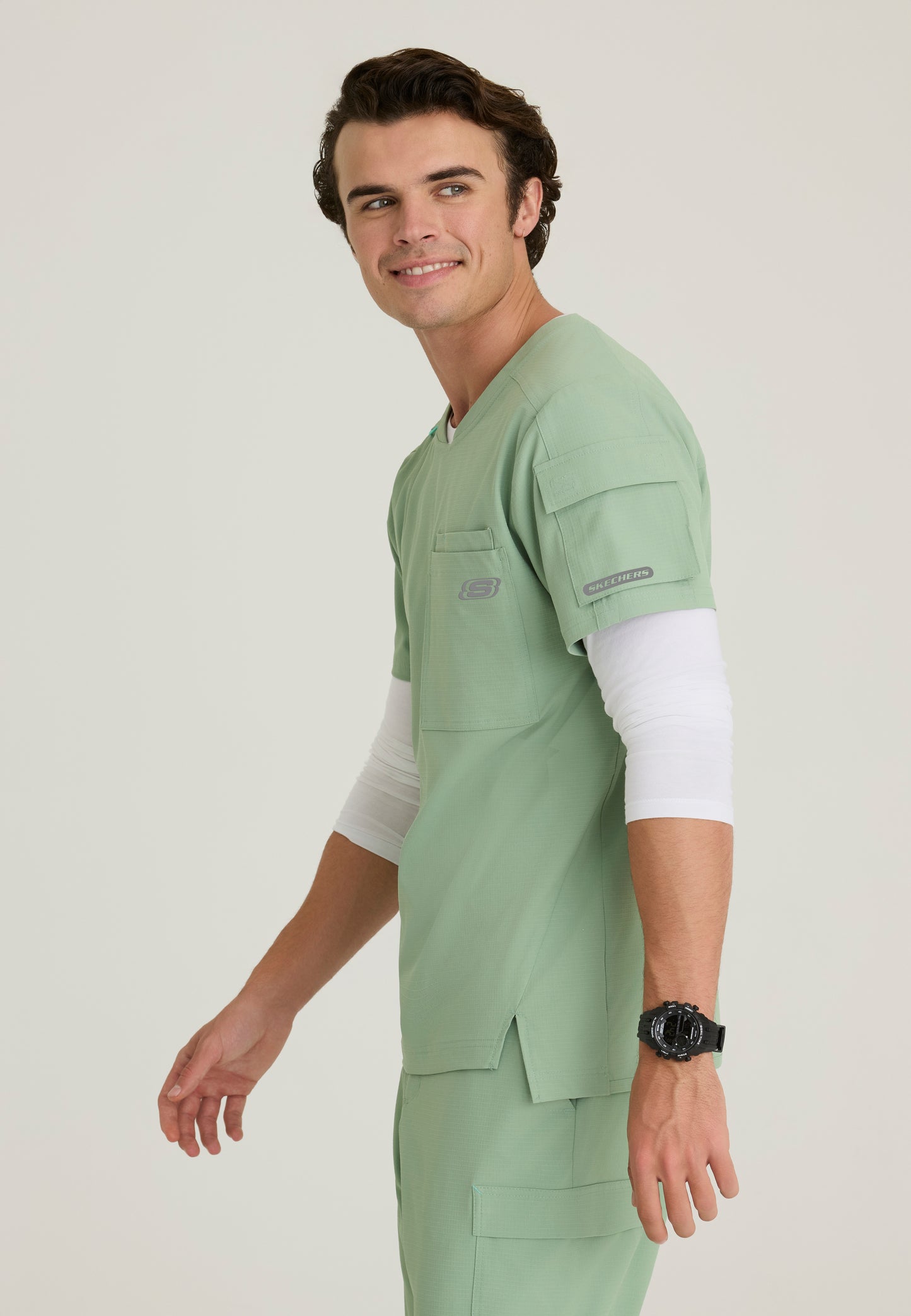 Uniforme Médico Skechers Ripstop Station Top
