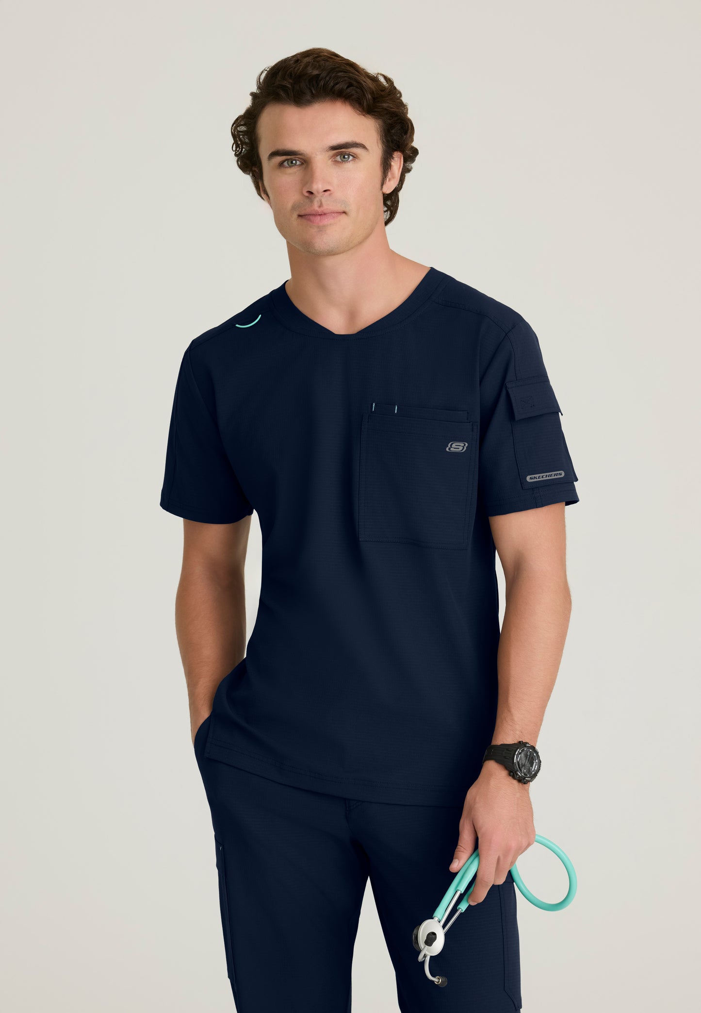 Uniforme Médico Skechers Ripstop Station Top