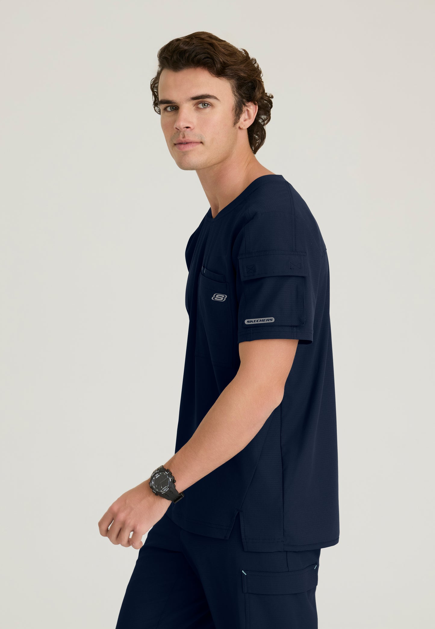 Uniforme Médico Skechers Ripstop Station Top