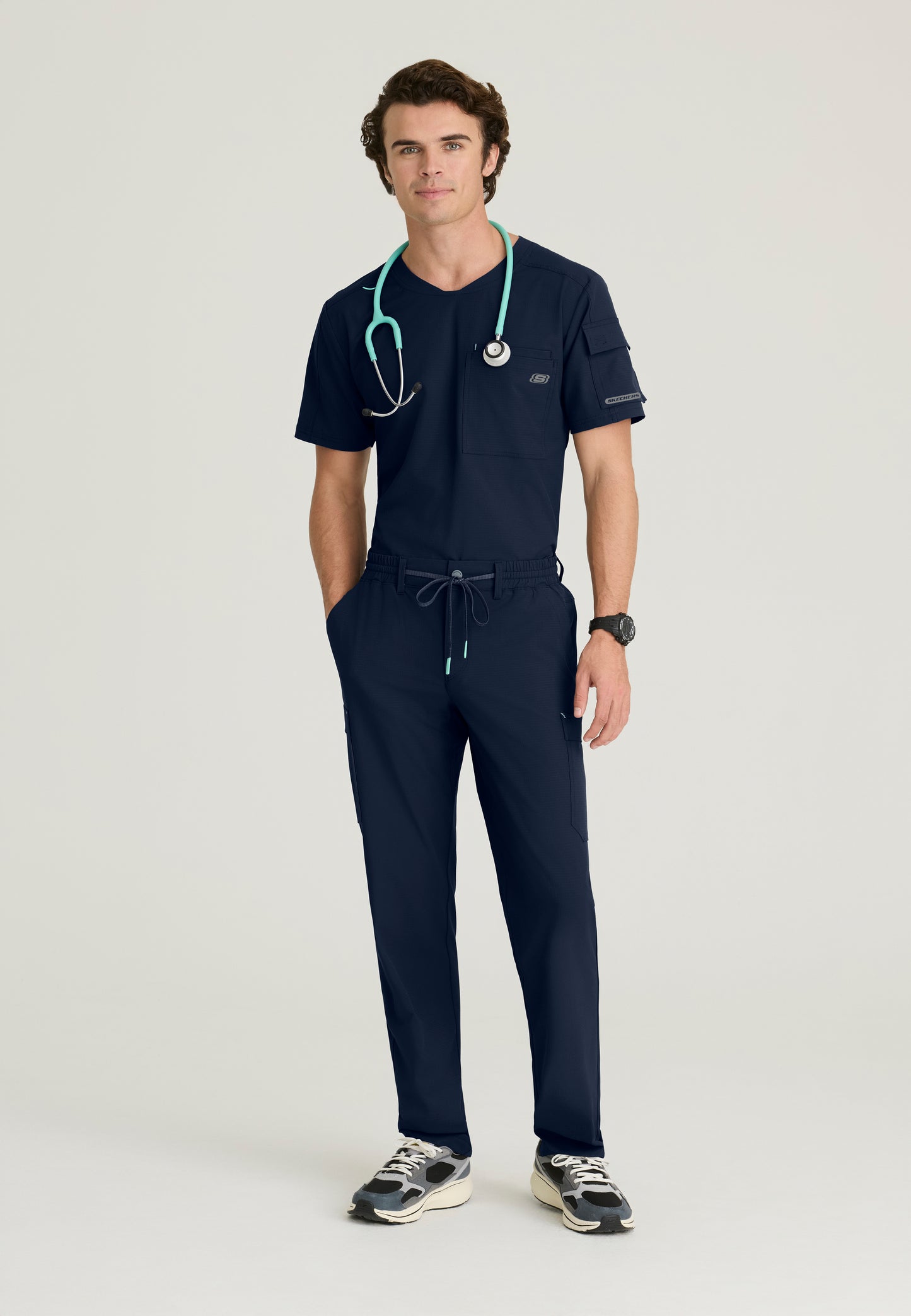 Uniforme Médico Skechers Ripstop Station Top