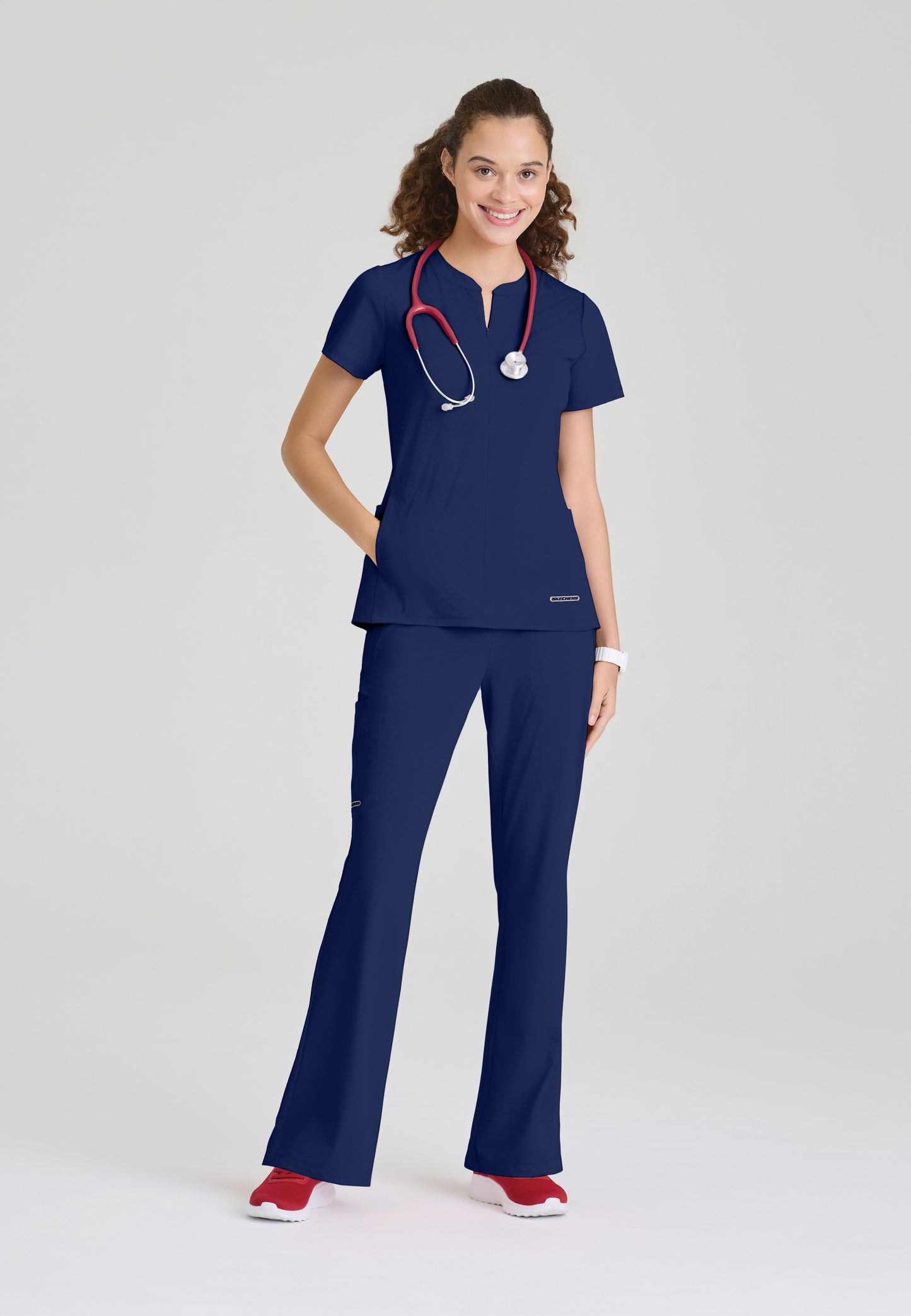 Uniforme Médico Skechers Slip-ins Glide Top
